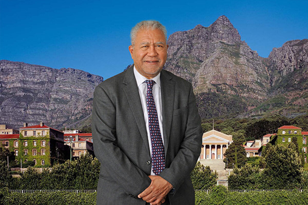 UCT Council chair Norman Arendse SC.