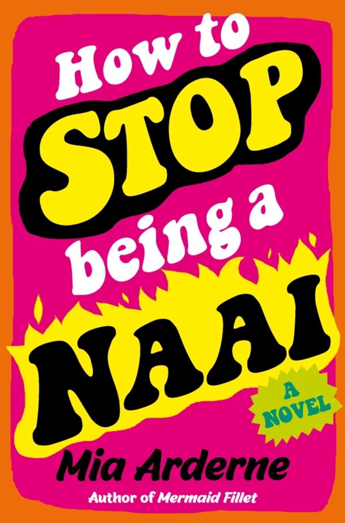 The cover of Mia Arderne's third book.