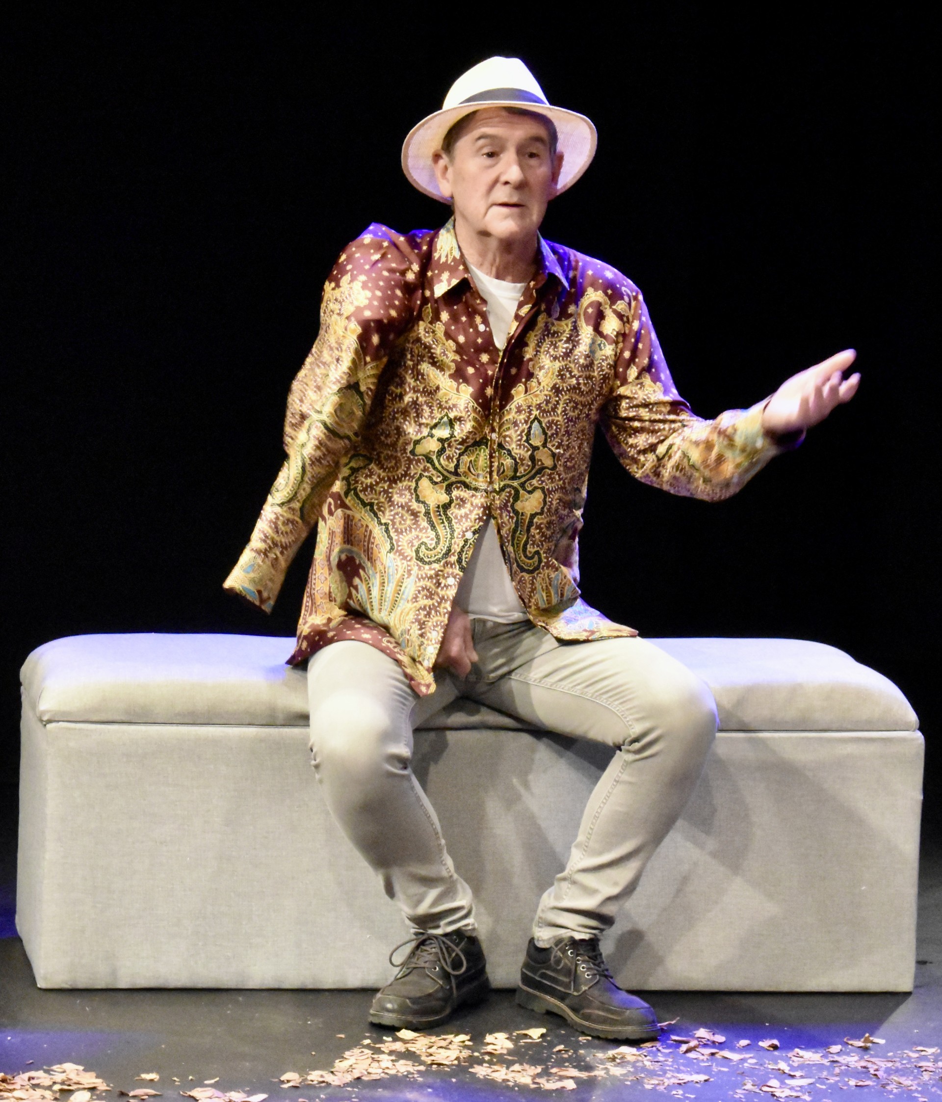 Albie Sachs play brings Soft Vengeance to Baxter Studio