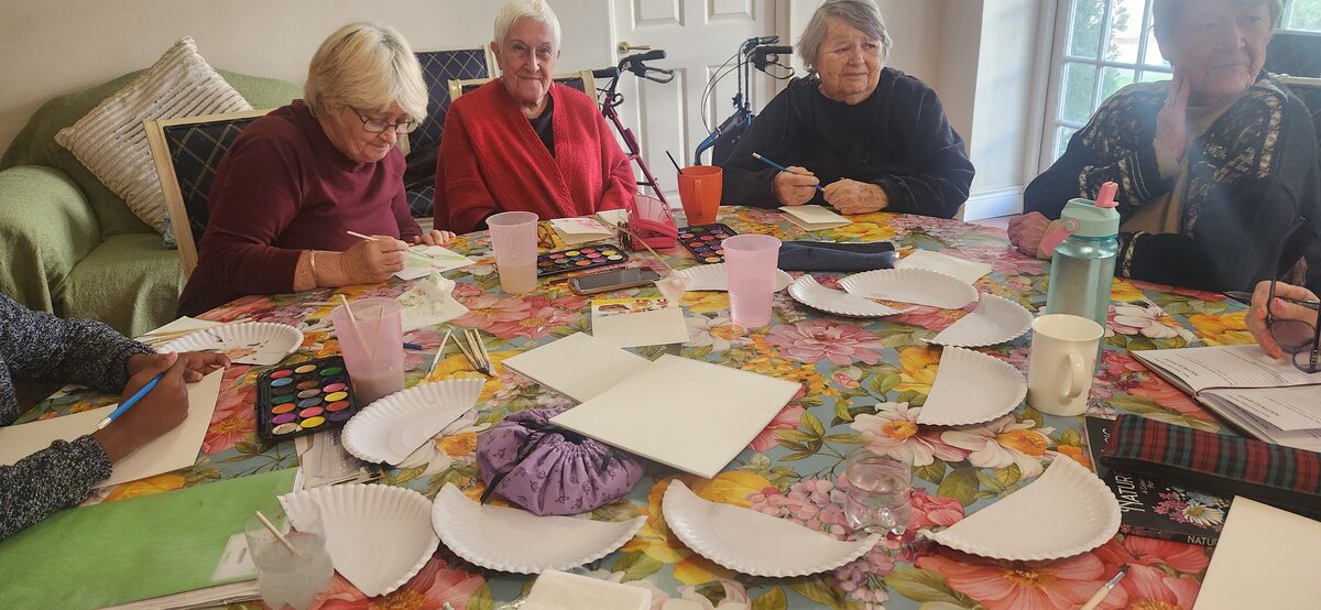 Two-day art and craft exhibition  presented at the Avenue Retirement Hotel