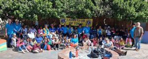 Masiphumelele children clean Soetwater Beach for International Coastal Cleanup Day