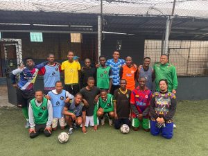 Locals hope to qualify for Homeless World Cup