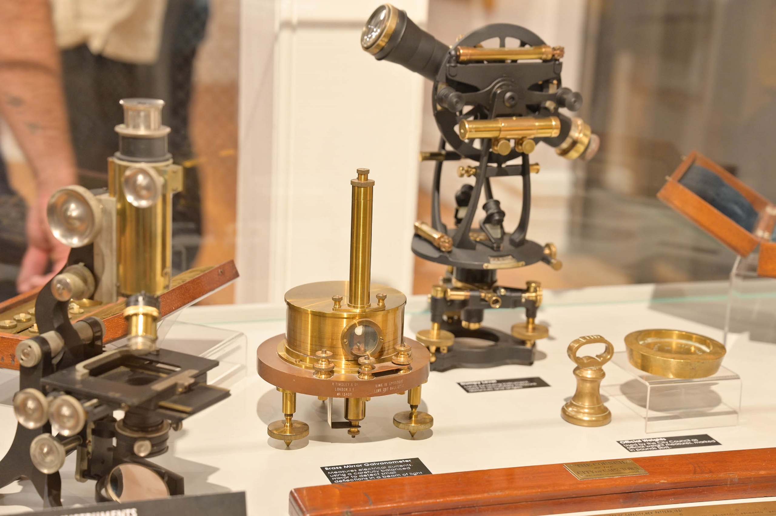 Civic history exhibition