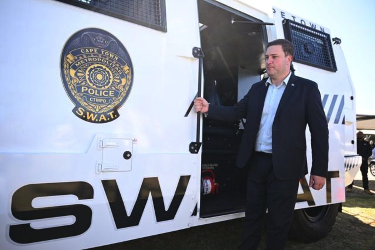 Cape Town’s new policing nerve centre set to boost crime response