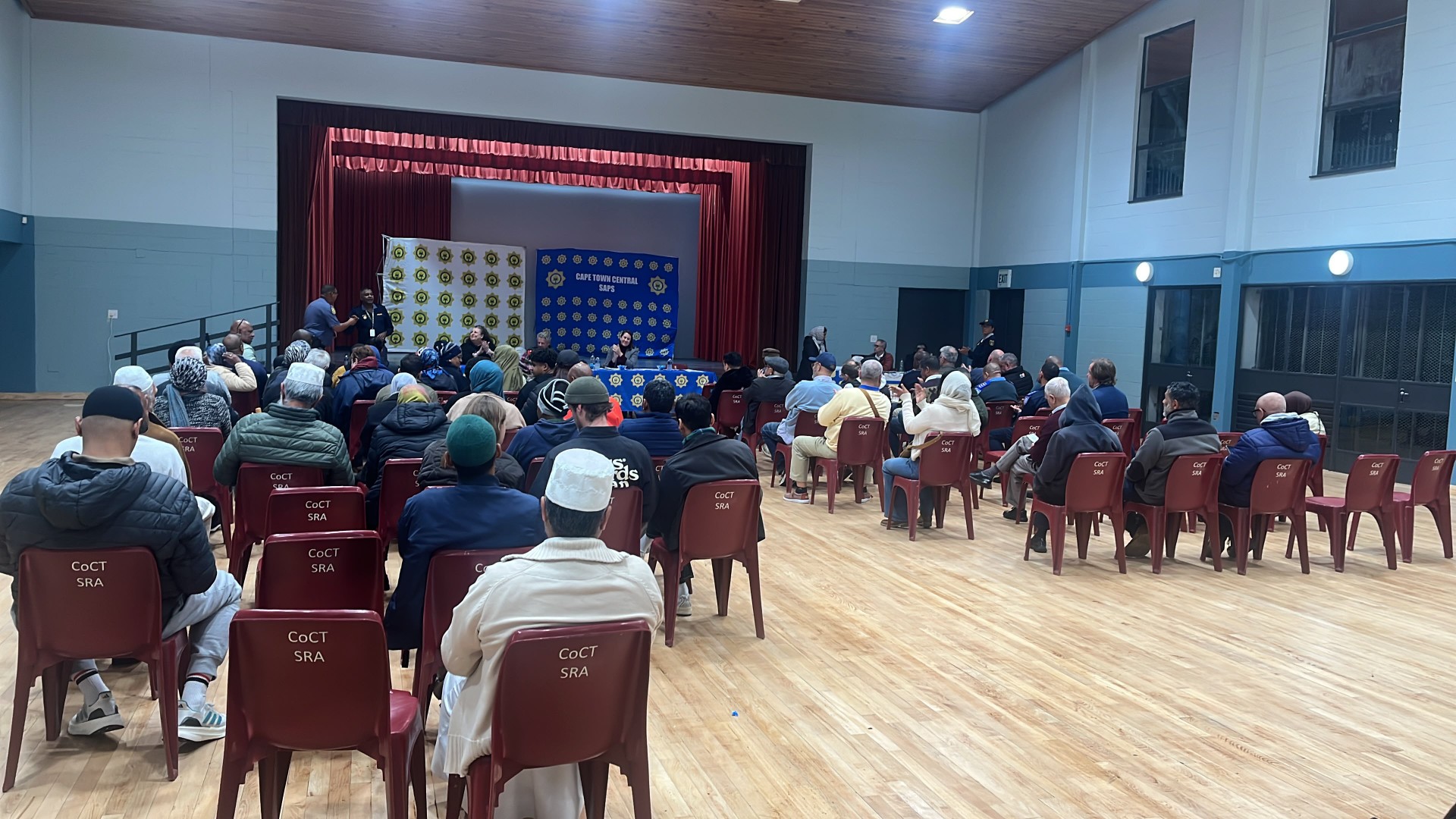 Bo Kaap police imbizo