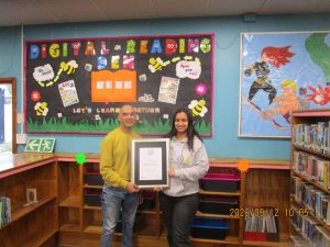 Athlone Library wins top award for digital reading programme