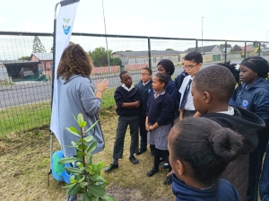 Perivale Primary School celebrates Arbor Week with green tree-planting initiative