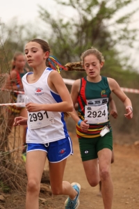 Rising star Eva Hanekom represents Western Province at SA cross-country club finals