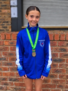 Young athlete secures podium finish at Western Cape Cross Country Championships