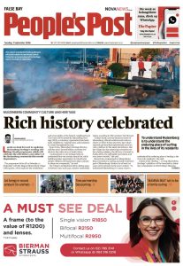 People’s Post False Bay E-edition 1 September 2026