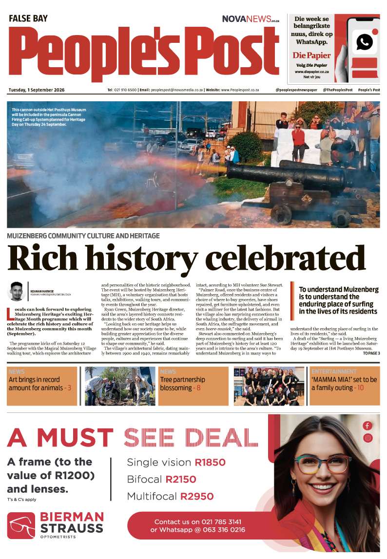 People’s Post False Bay E-edition 1 September 2026