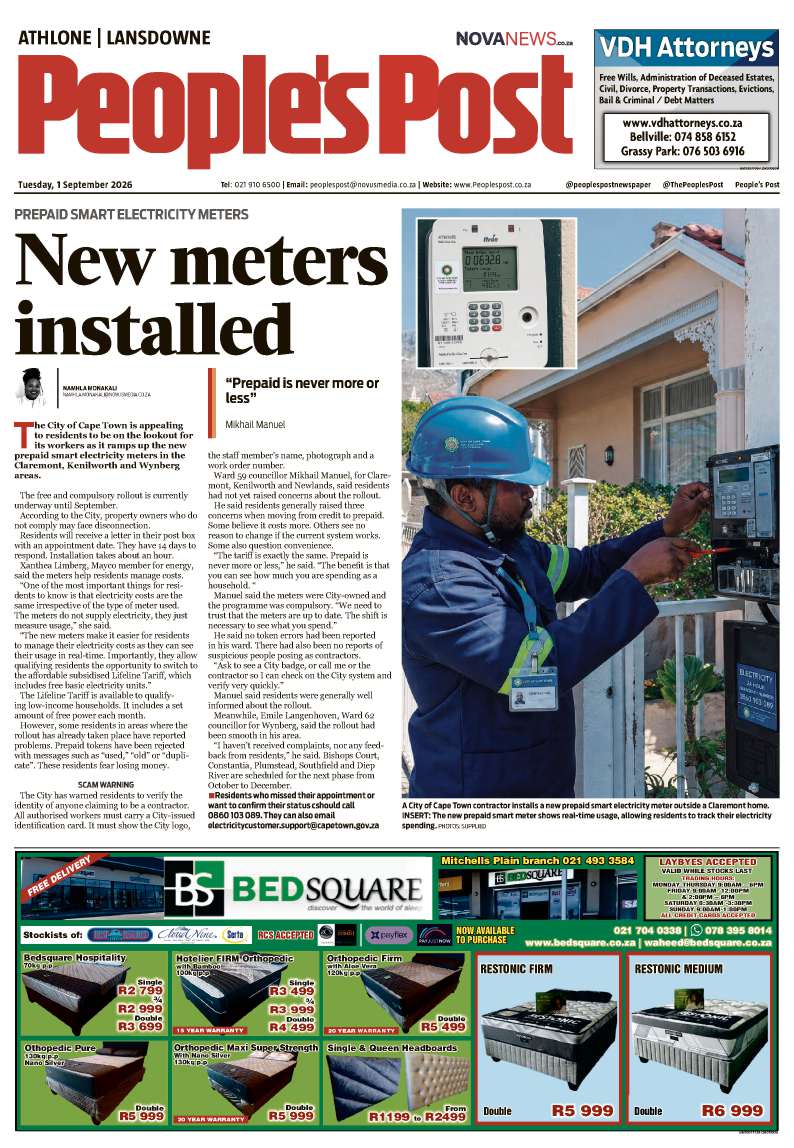 People’s Post Athlone/Lansdowne E-edition 1 September 2026