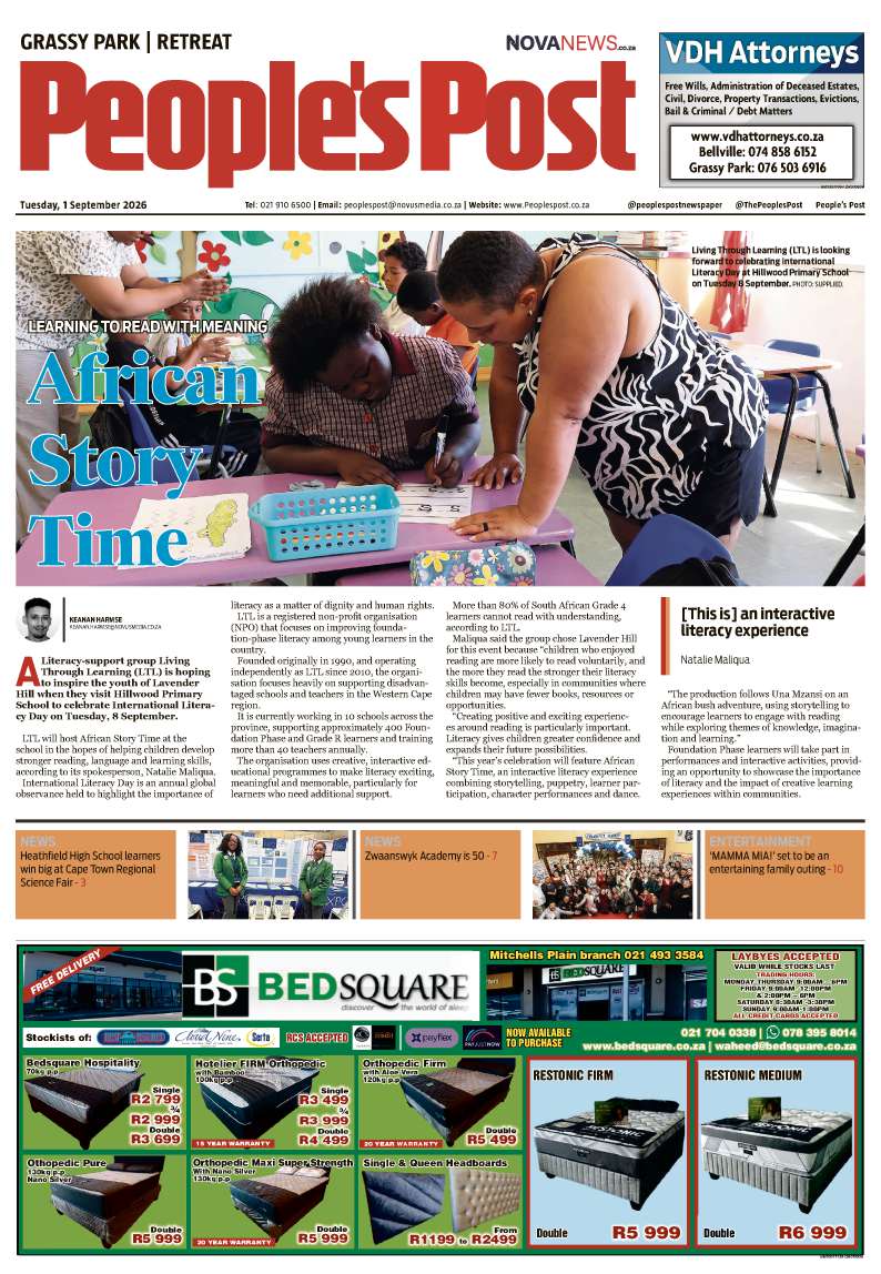People’s Post Grassy Park/Retreat E-edition 1 September 2026