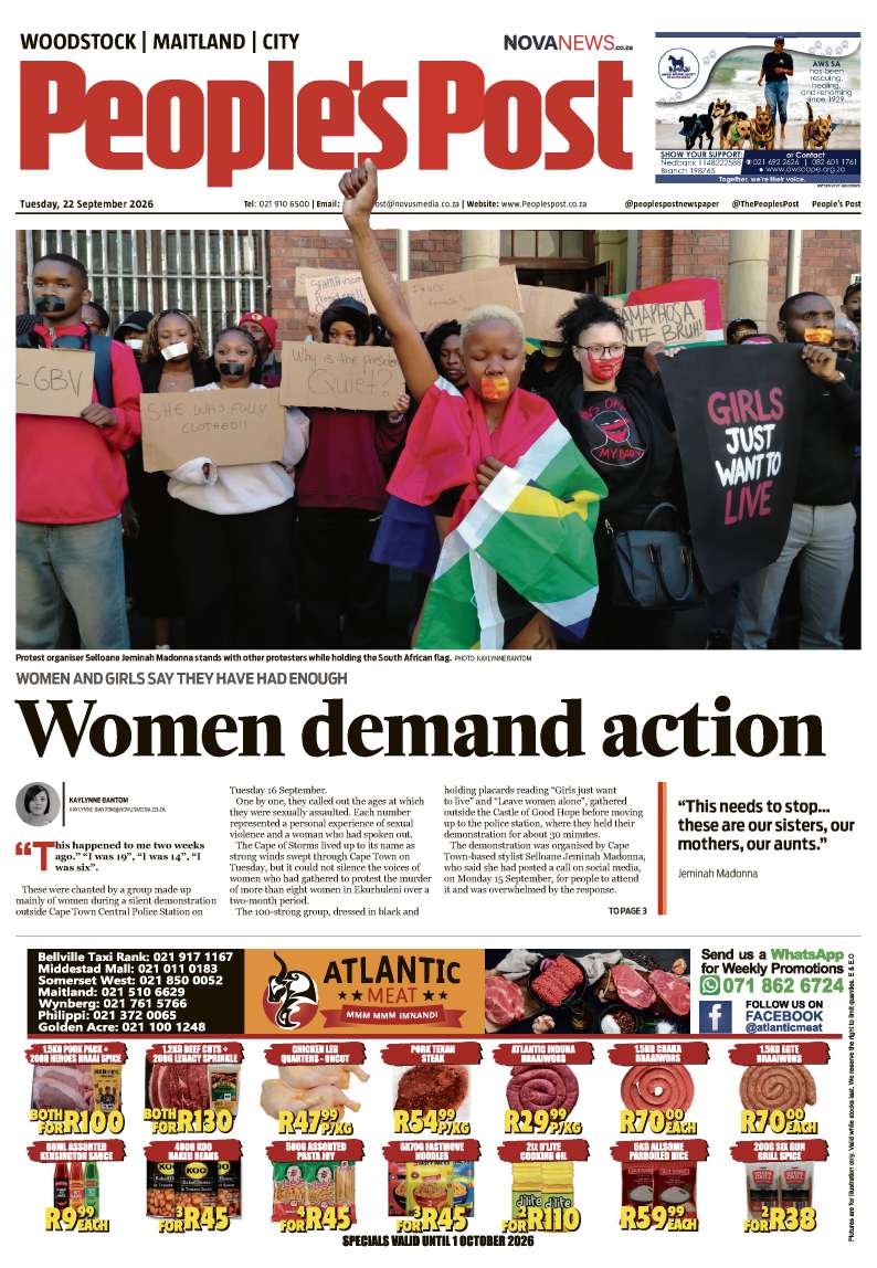 People’s Post Woodstock/Maitland/ City E-edition 22 September 2026