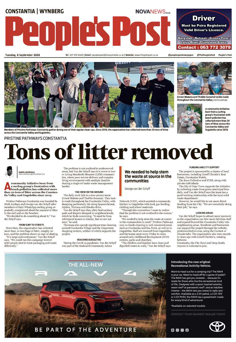 People’s Post- Constantia |Wynberg – E-Editions- 8 September 2026