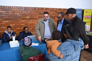 65 Heideveld families receive title deeds in City housing tour