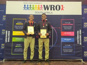 Christel House pair reflects on passion for robotics