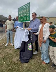Ocean View Park renamed to honour tragic passing of Emaan Solomons