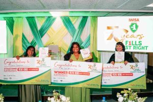 Wynberg entrepreneur places third in Iwisa No 1 Community Champions