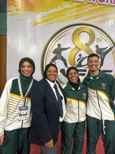 Kensington karate athletes win four medals at world championships