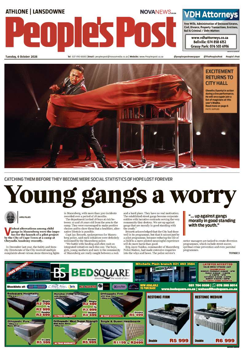 People’s Post Athlone/Lansdowne E-edition 6 October 2026