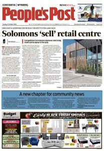 People’s Post Constantia/Wynberg E-edition 27 October 2026