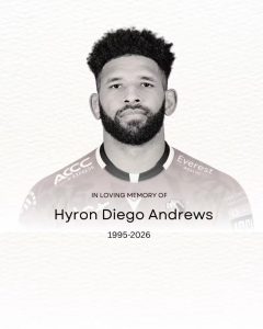 Lions confirm tragic cause of Hyron Andrews’ sudden death