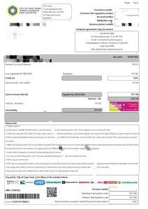 Indigent support renewal leaves Wynberg pensioner with escalating bills