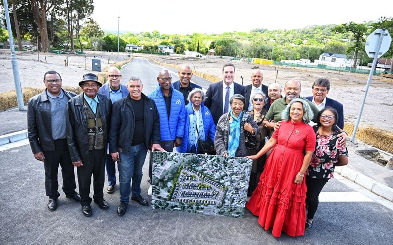 Protea Village families move closer to returning home as City completes R83m infrastructure