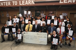 Lotus High School Eco Club wins prestigious Civic Pride Award
