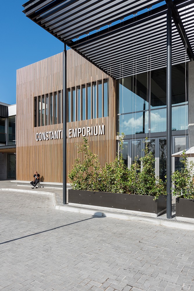 Constantia Emporium, at the corner of Ladies Mile and Spaanschemat River Roads, has been sold to FPG Holdings. The deal includes an adjacent vacant plot also restitution land. Picture: Supplied