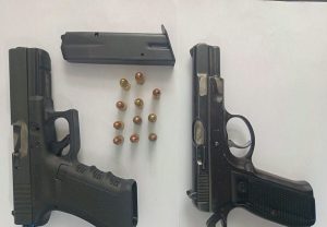 Cape Town Metro Police recover illegal firearms and ammunition after vehicle pursuit