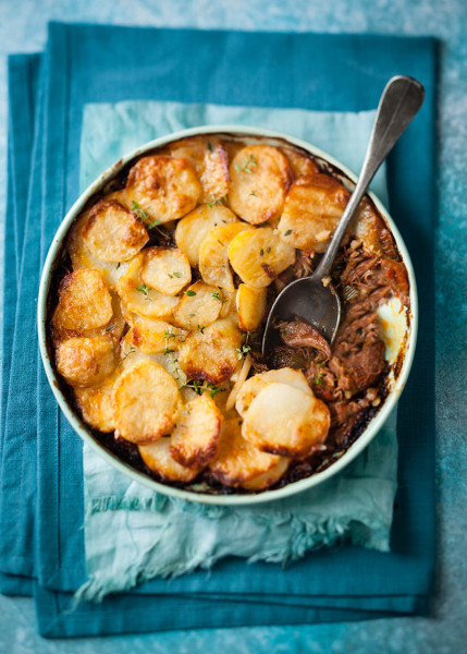 Herderspastei … ragù