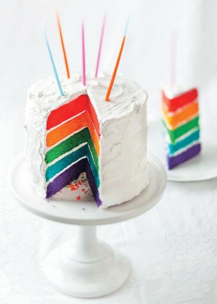 Rainbow Cake