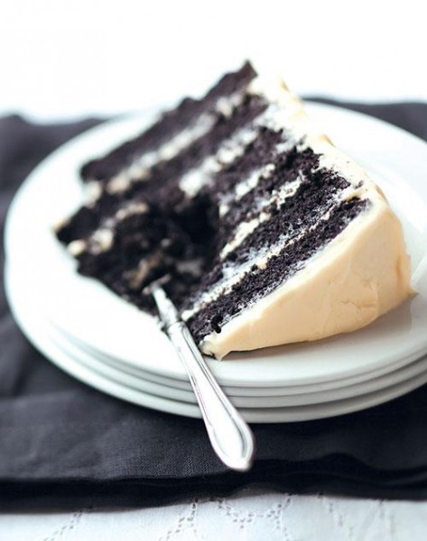 Swart fluweelkoek