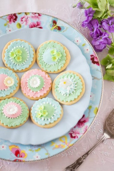 Allerfraaiste teetydkoekies