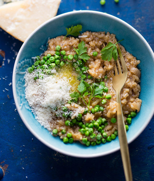 Romerige risotto