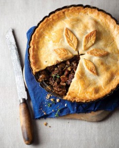 Beesvleis-en-Guinness-pastei