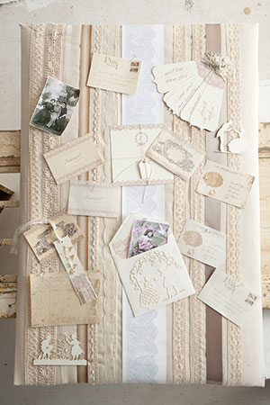 Inspirasie of herrineringsbord