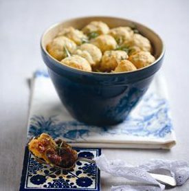 Roosmarynkluitjies op ’n bredie