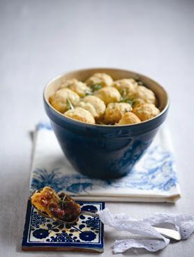 Roosmarynkluitjies op ’n bredie
