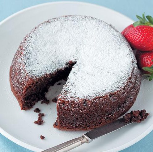 Glutenvrye sjokoladekoek