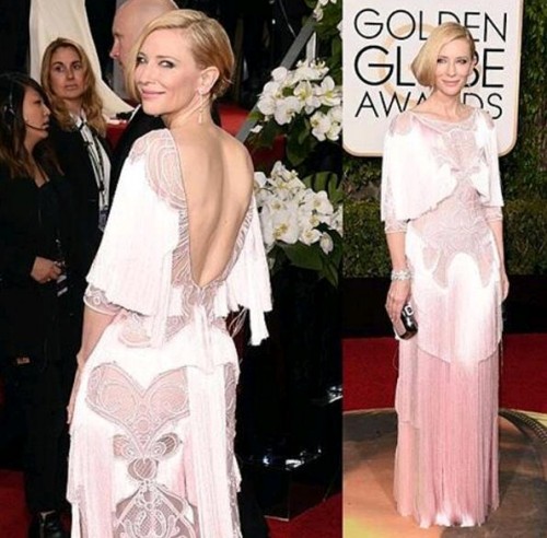 Cate Blanchett instagram ghd