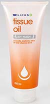 Click Tissue Oil Body Wash