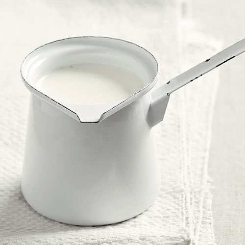 Kaas en melk