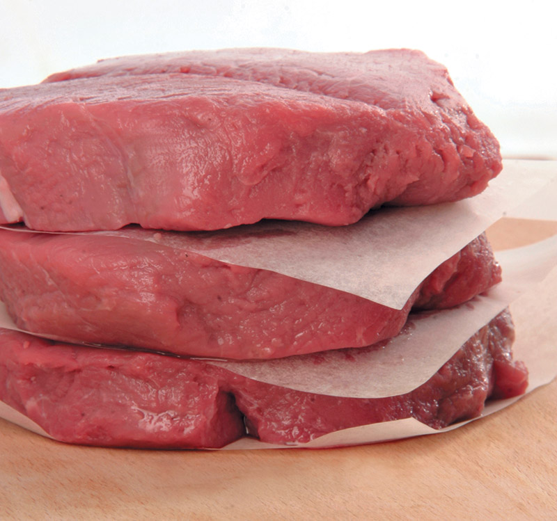 Biltong en rooivleis