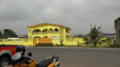 Huis in Takoradi