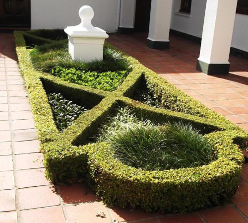 Gevlegde-tuin