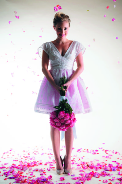Nadia Valvekens rooi rose