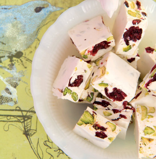 Pistasieneut-en-bosbessie-nougat
